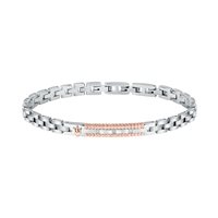 Bracciale Maserati Uomo diamond in Acciaio JM423ATY18 - JM423ATY18